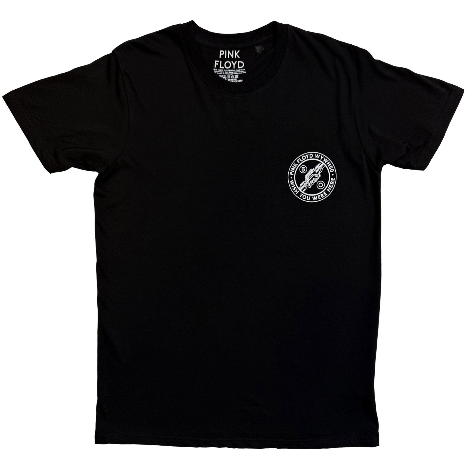 Pink Floyd Unisex T-Shirt: Bike Gear (Black) (Back Print)