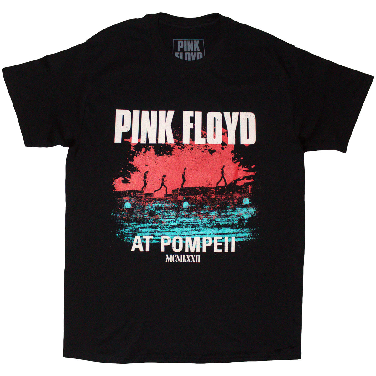 Pink Floyd Unisex T-Shirt: Pompeii Cover (Black)(UNFINISED)