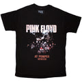 Pink Floyd Unisex T-Shirt: Pompeii Live Photo (Black)