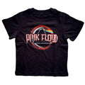Pink Floyd Kids Toddler T-Shirt: Vintage Dark Side of the Moon Seal (Black)