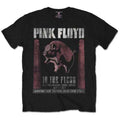 Pink Floyd Unisex T-Shirt: In the Flesh (Black)