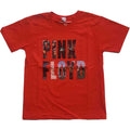 Pink Floyd Kids T-Shirt: Echoes Album Montage (Red)