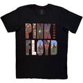 Pink Floyd Unisex T-Shirt: Echoes Album Montage (Black)