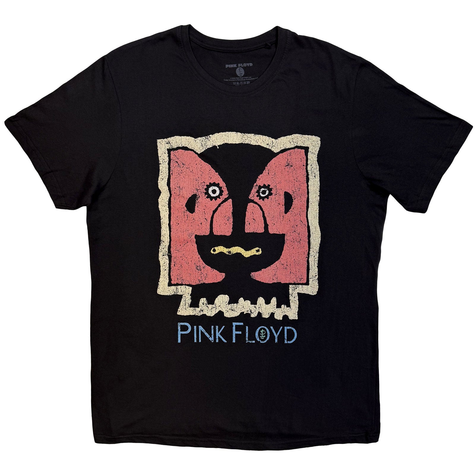 Pink Floyd Unisex T-Shirt: Division Bell Vintage (Black)