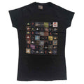 Pink Floyd Ladies T-Shirt: Dark Side of the Moon (Black)