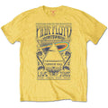 Pink Floyd Kids T-Shirt: Carnegie Hall Poster (Yellow)