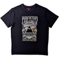 Pink Floyd Unisex T-Shirt: Carnegie Hall Poster (Black)