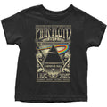 Pink Floyd Kids Toddler T-Shirt: Carnegie Hall Poster (Black)