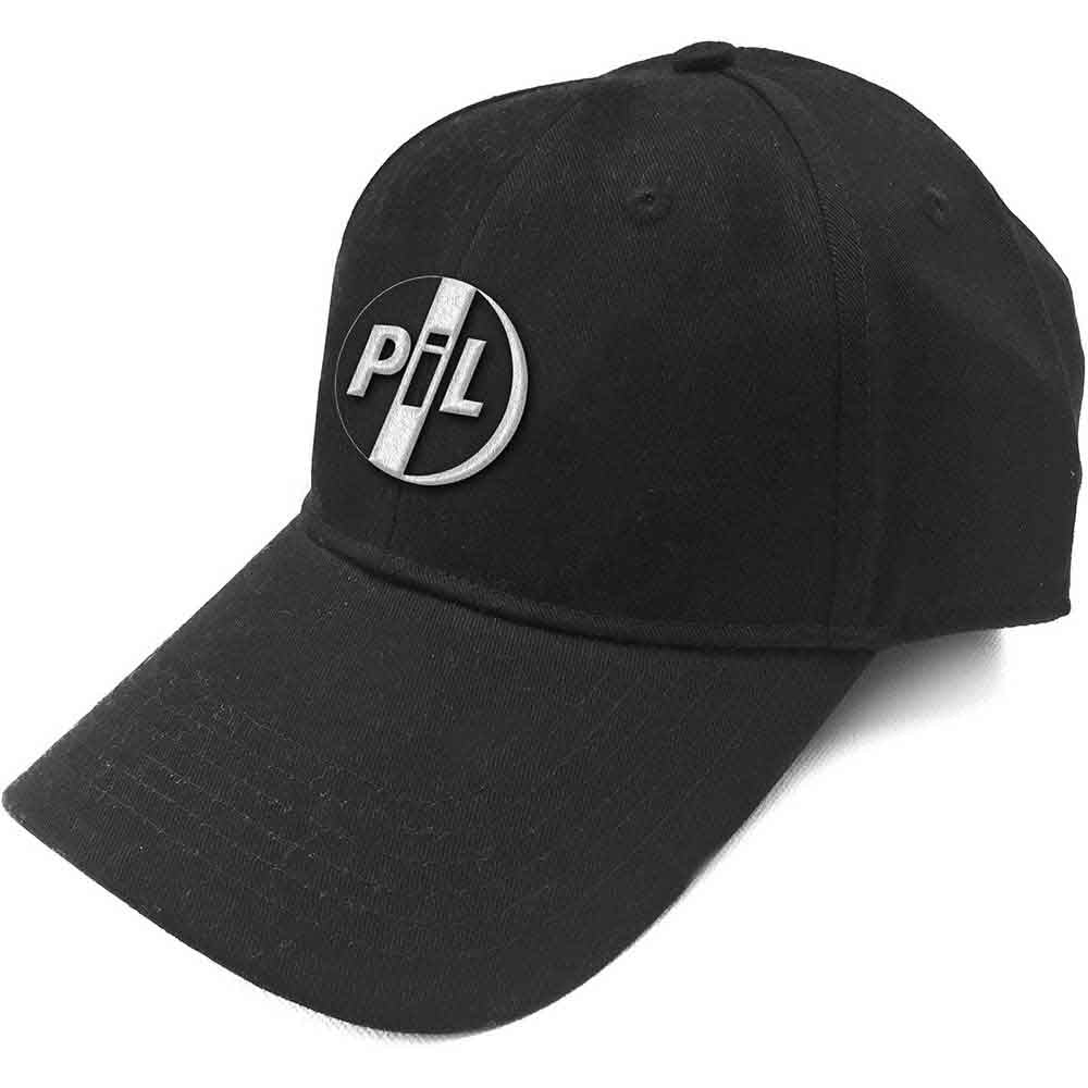 PIL (Public Image Ltd) Unisex Baseball Cap: Logo (Black)