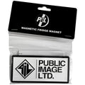 PIL (Public Image Ltd) Premium Fridge Magnet: New Logo Stacked Text