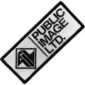 PIL (Public Image Ltd) Woven Patch: New Logo Stacked Text