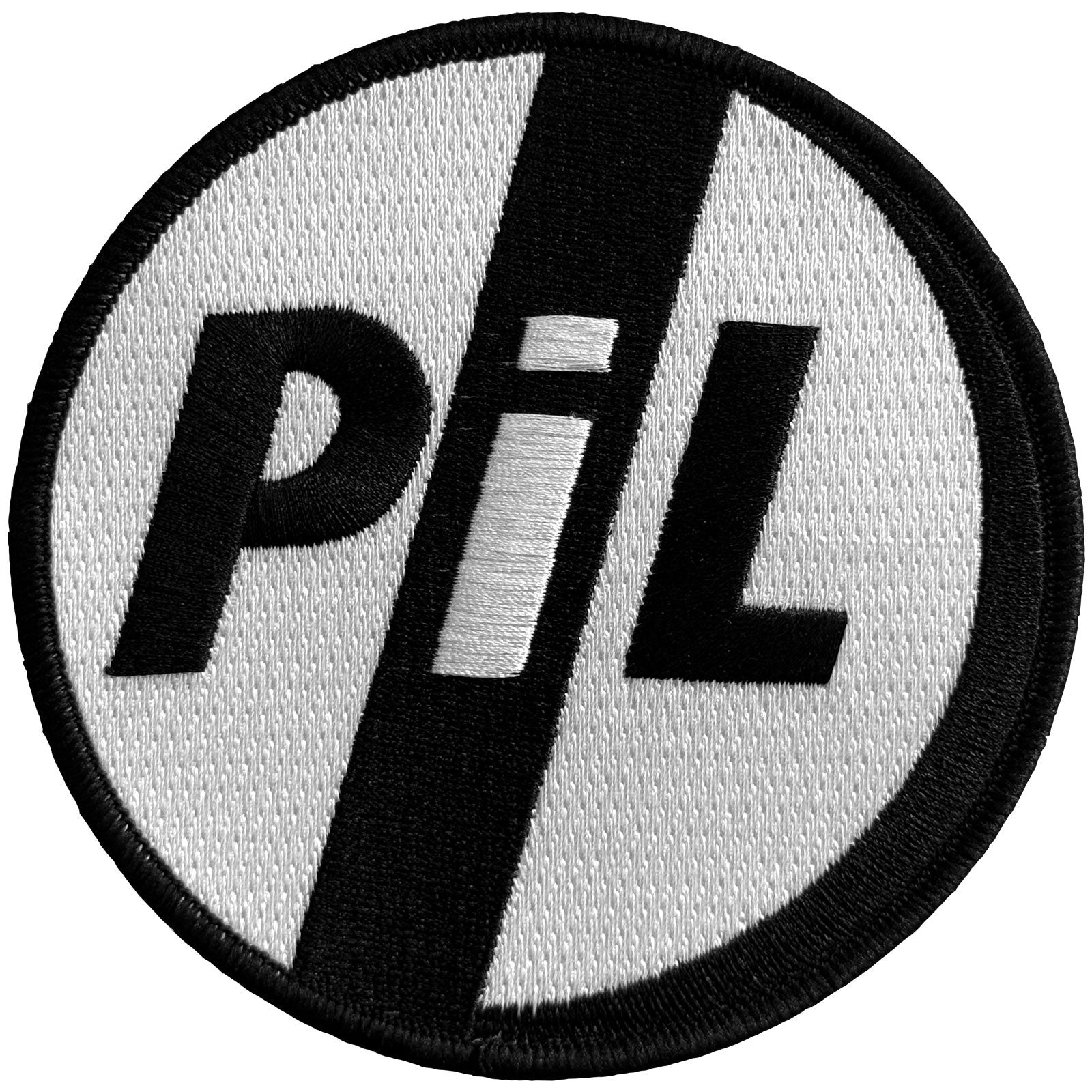 PIL (Public Image Ltd) Woven Patch: Classic Logo