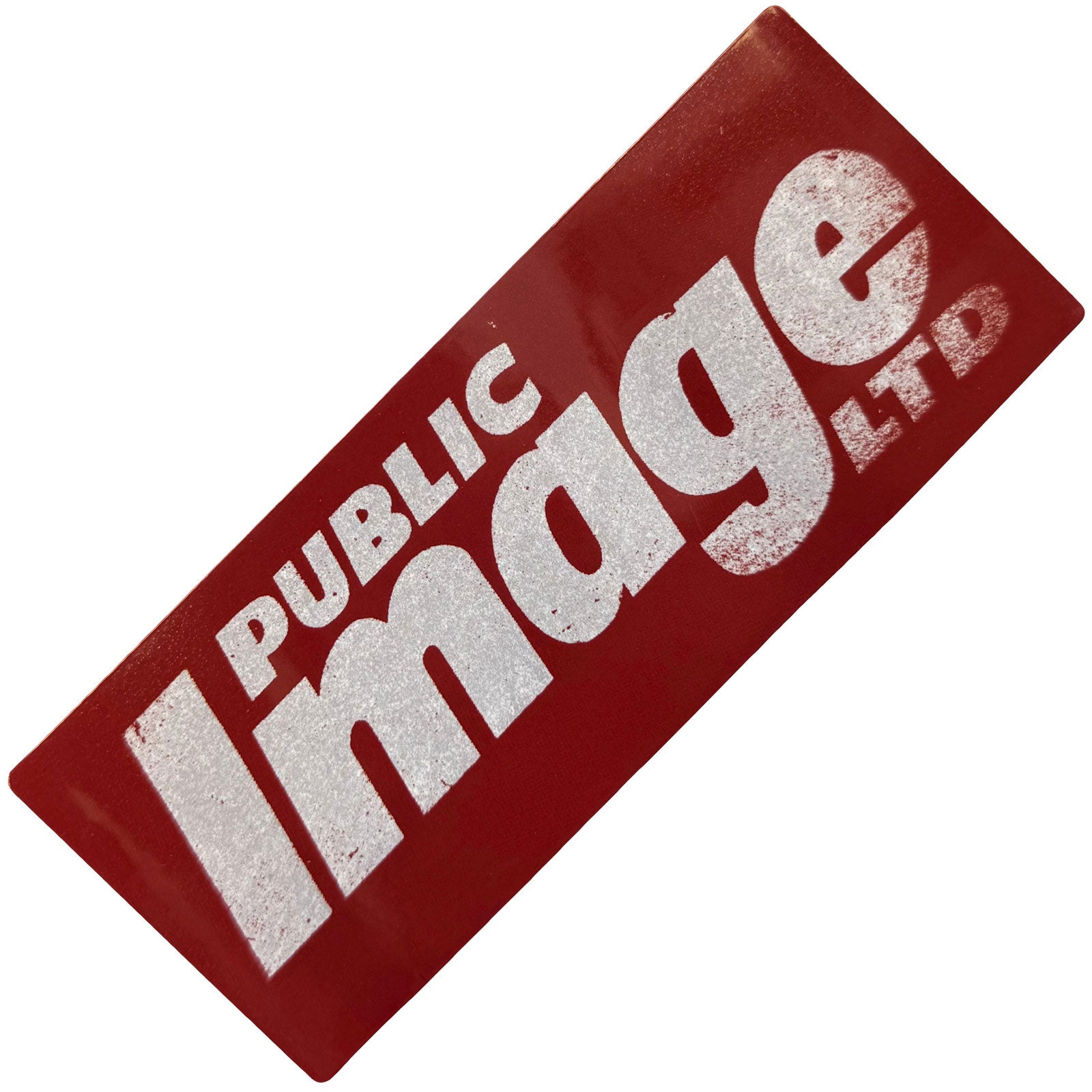 PIL (Public Image Ltd) Sticker: News Logo