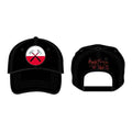 Pink Floyd Unisex Baseball Cap: The Wall Hammers Logo (Black)