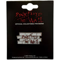Pink Floyd Pin Badge: The Wall Logo