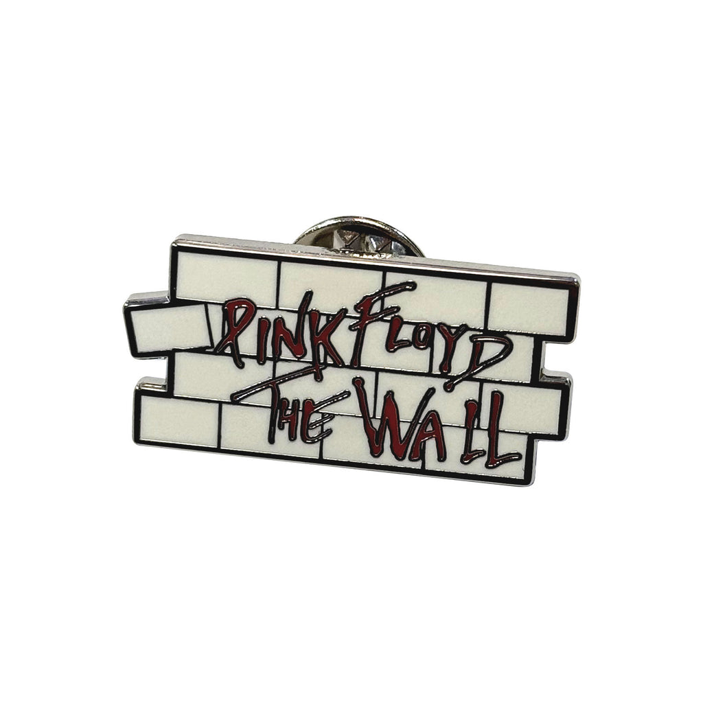 Pink Floyd Pin Badge: The Wall Logo
