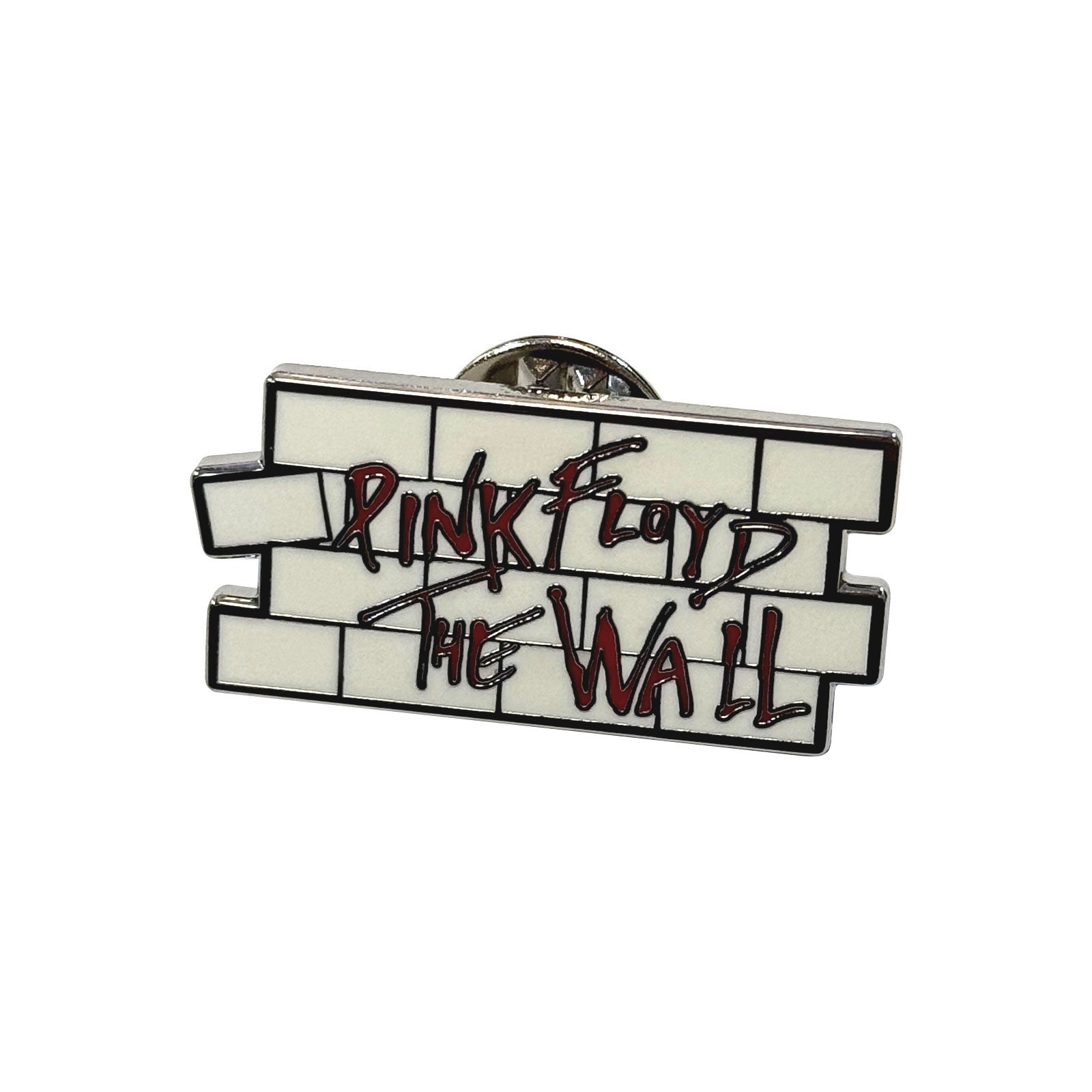 Pink Floyd Pin Badge: The Wall Logo
