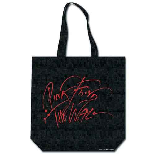 Pink Floyd Cotton Tote Bag: Hammers (Multicolour) (Back Print)