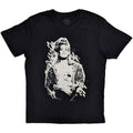 Pink Unisex T-Shirt: Painty (Black)