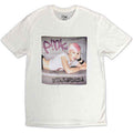 Pink Unisex T-Shirt: Missundaztood (White)