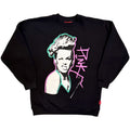 Pink Ladies Unplugged Sweatshirt: Paint Pen (Black)