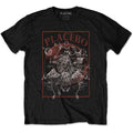 Placebo Unisex T-Shirt: Astro Skeletons (Black)