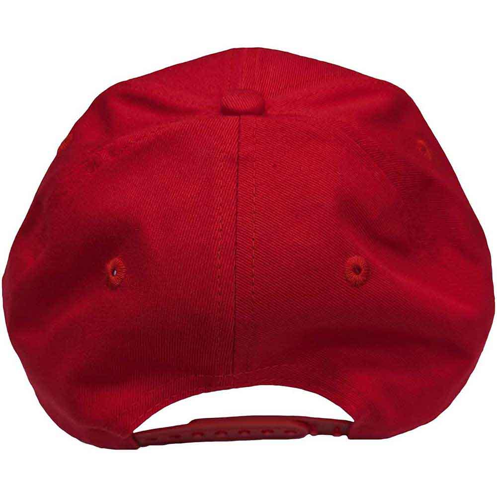 Paul McCartney Unisex Baseball Cap: Wings Logo (Red & Black)