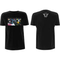 Paul McCartney Unisex T-Shirt: Wings Over America (Black) (Back Print)