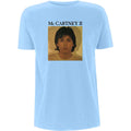 Paul McCartney Unisex T-Shirt: McCartney II (Light Blue)