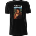 Paul McCartney Unisex T-Shirt: McCartney Photo (Black)