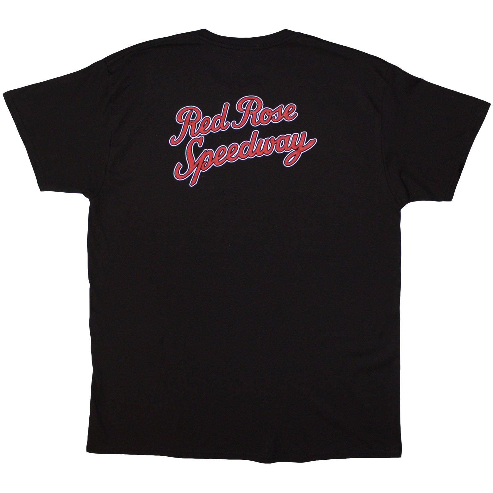Paul McCartney Unisex T-Shirt: Red Rose Speedway (Black) (Back Print)