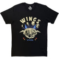 Paul McCartney Unisex T-Shirt : Wildlife (Black)