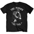 The Pogues Unisex T-Shirt: Fairy-tale Of New York (Black)