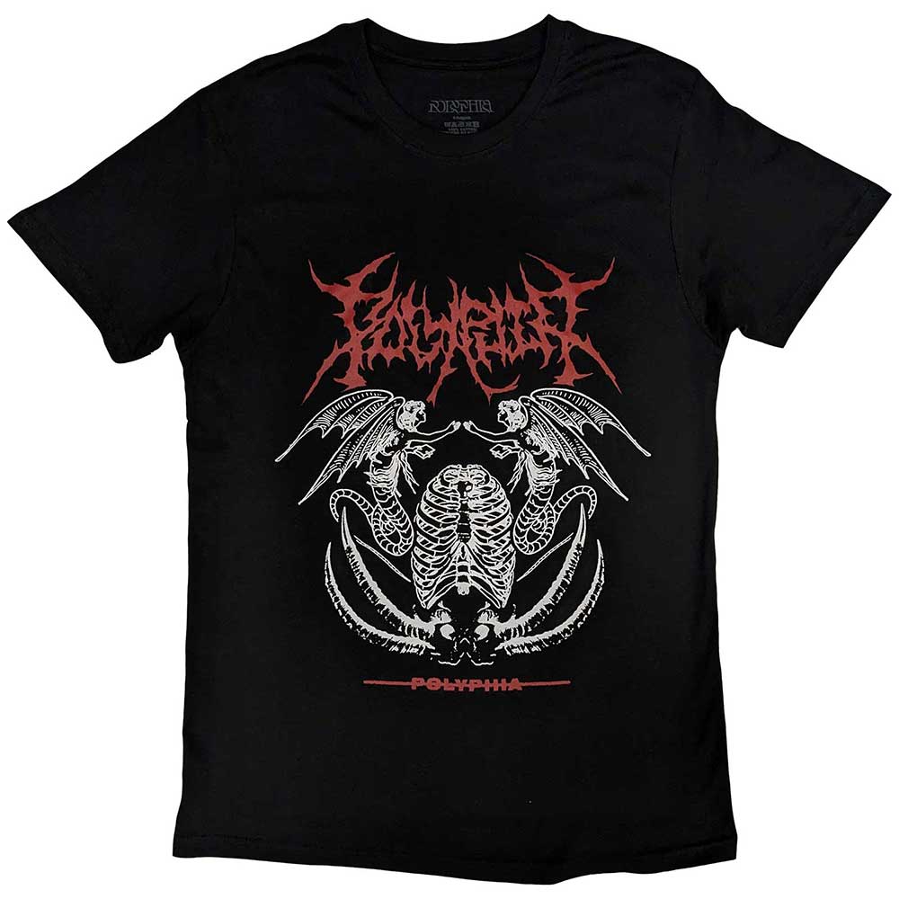 Polyphia Unisex T-Shirt: Ritual (Black)