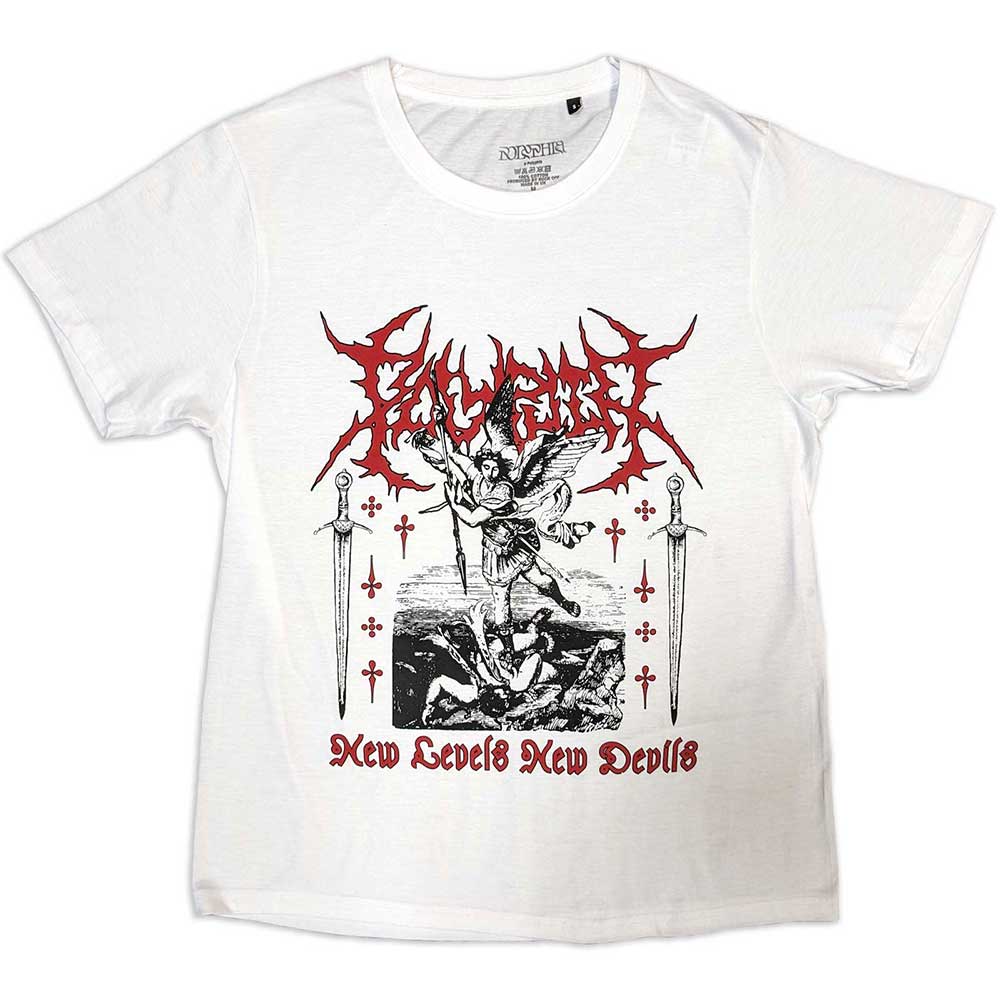 Polyphia Unisex T-Shirt: Spear Angel (White)