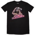 Post Malone Ladies T-Shirt Dress: Cowboy Hat (Black)
