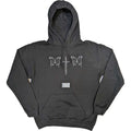 Post Malone Unisex Pullover Hoodie: Butterfly Knife (Black) (Ex-Tour)
