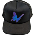 Post Malone Unisex Mesh Back Cap: Butterfly (Black) (Ex-Tour)
