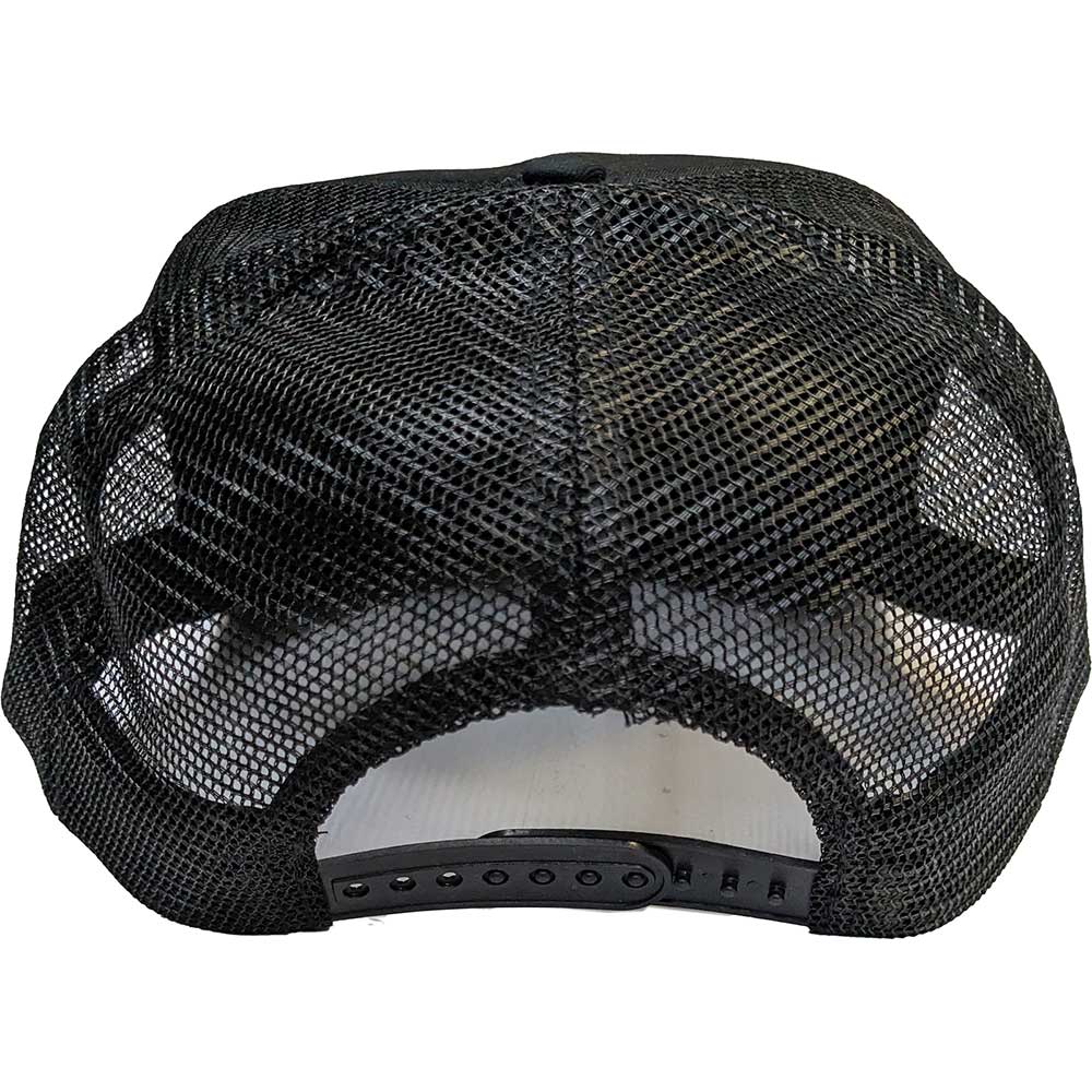 Post Malone Unisex Mesh Back Cap: Butterfly (Black) (Ex-Tour)