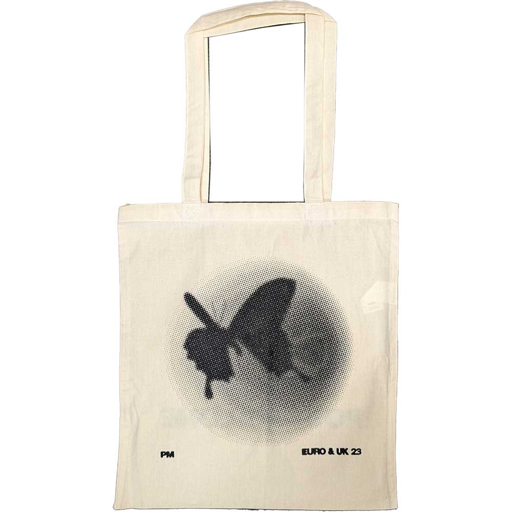 Post Malone  Cotton Tote Bag: Spotlight 2023 Tour (Natural) (Back Print & Ex-Tour)