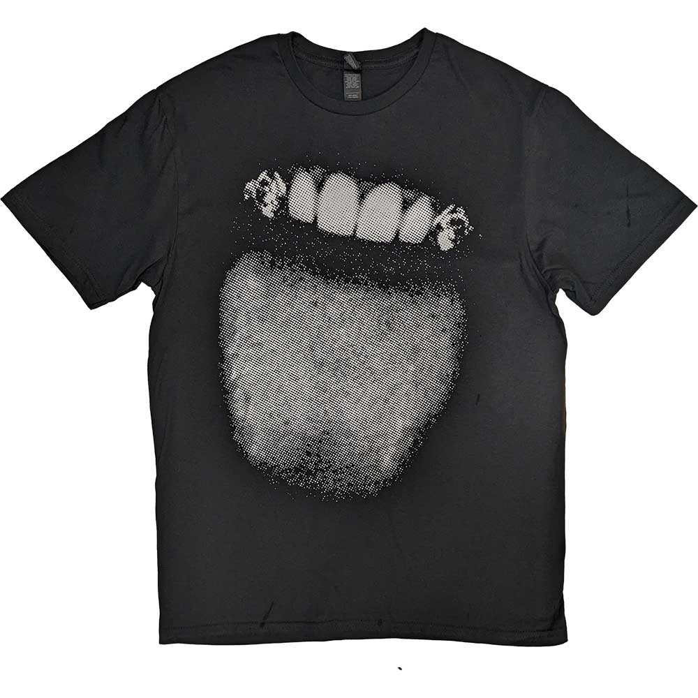 Post Malone Unisex T-Shirt: Fangs 2023 Tour Dates (Black) (Back Print & Ex-Tour)