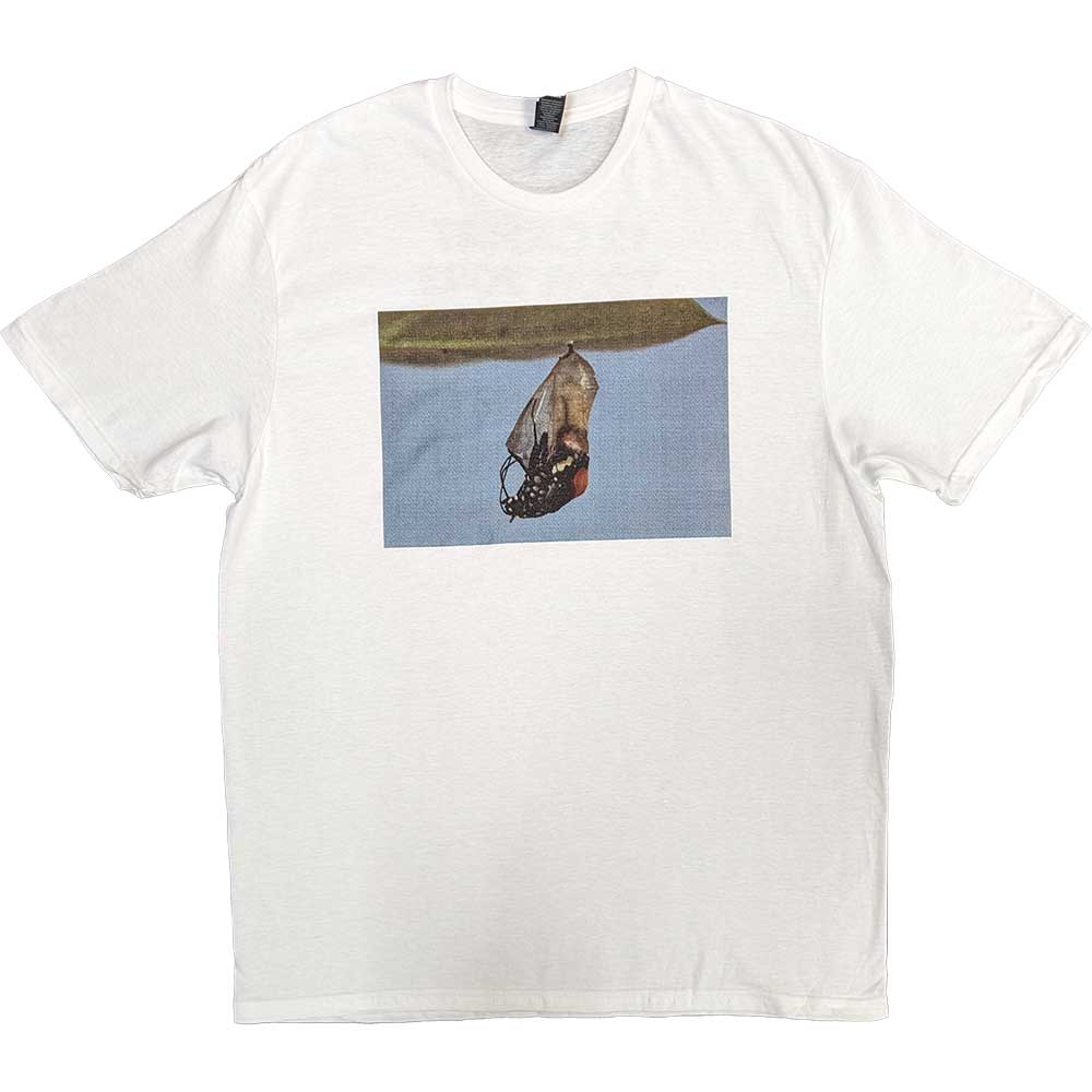 Post Malone Unisex T-Shirt: Resurface 2023 Tour Dates (White) (Back Print & Ex-Tour)