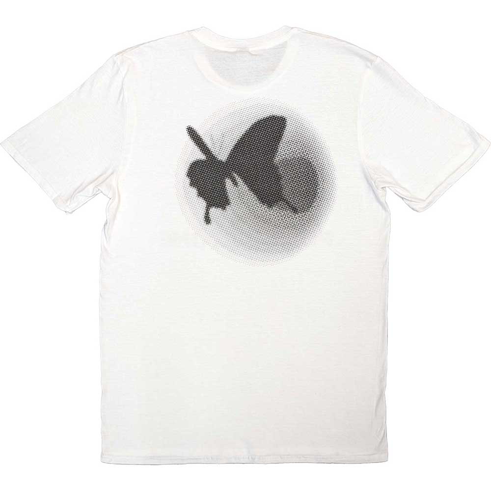 Post Malone Unisex T-Shirt: Spotlight 2023 Tour (White) (Back Print & Ex-Tour)