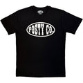 Post Malone Unisex T-Shirt: Logo Mono (Black)