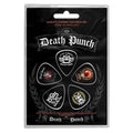 Five Finger Death Punch Plectrum Pack: Logos