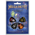 Megadeth Plectrum Pack: Rust In Peace