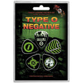 Type O Negative Plectrum Pack: World Coming Down