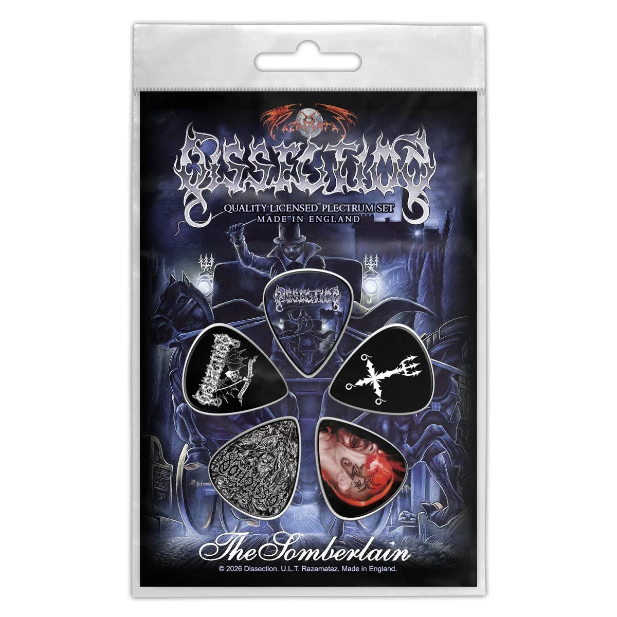 Dissection Plectrum Pack: The Somberlain