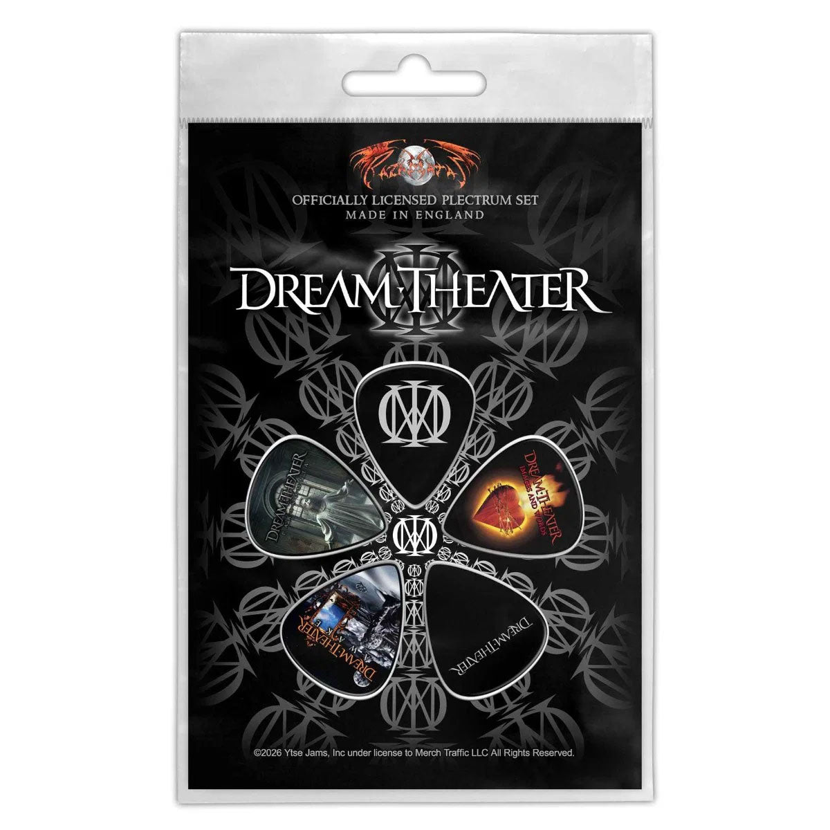 Dream Theater  Plectrum Pack: Symbol