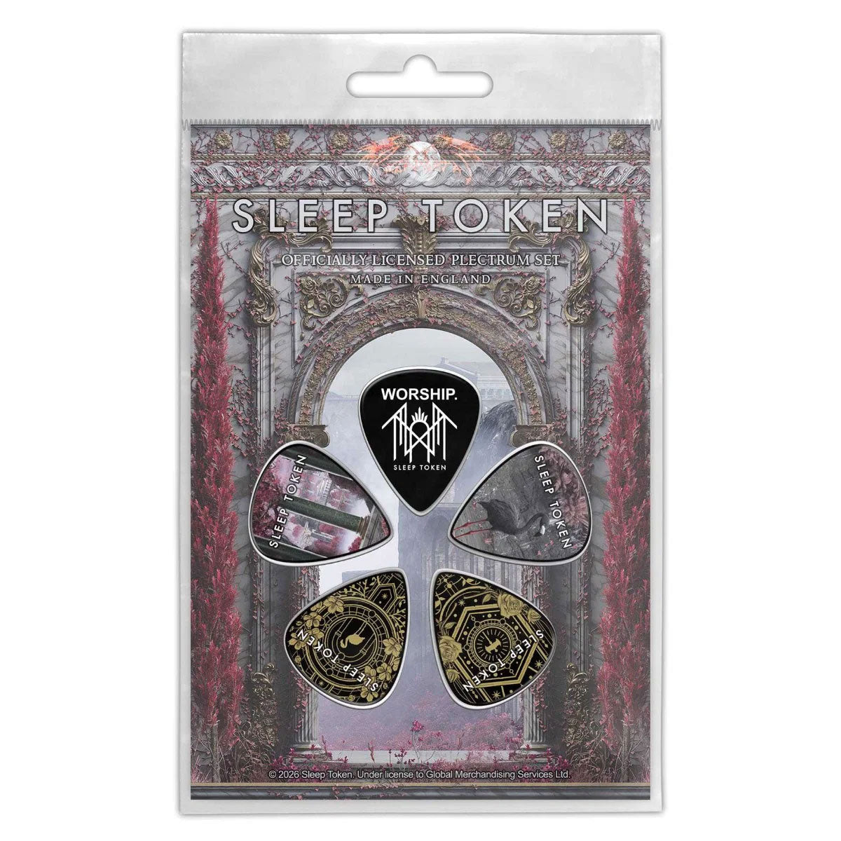 Sleep Token Plectrum Pack: Even In Arcadia